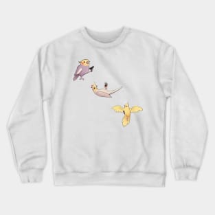 Birds with Guns Crewneck Sweatshirt